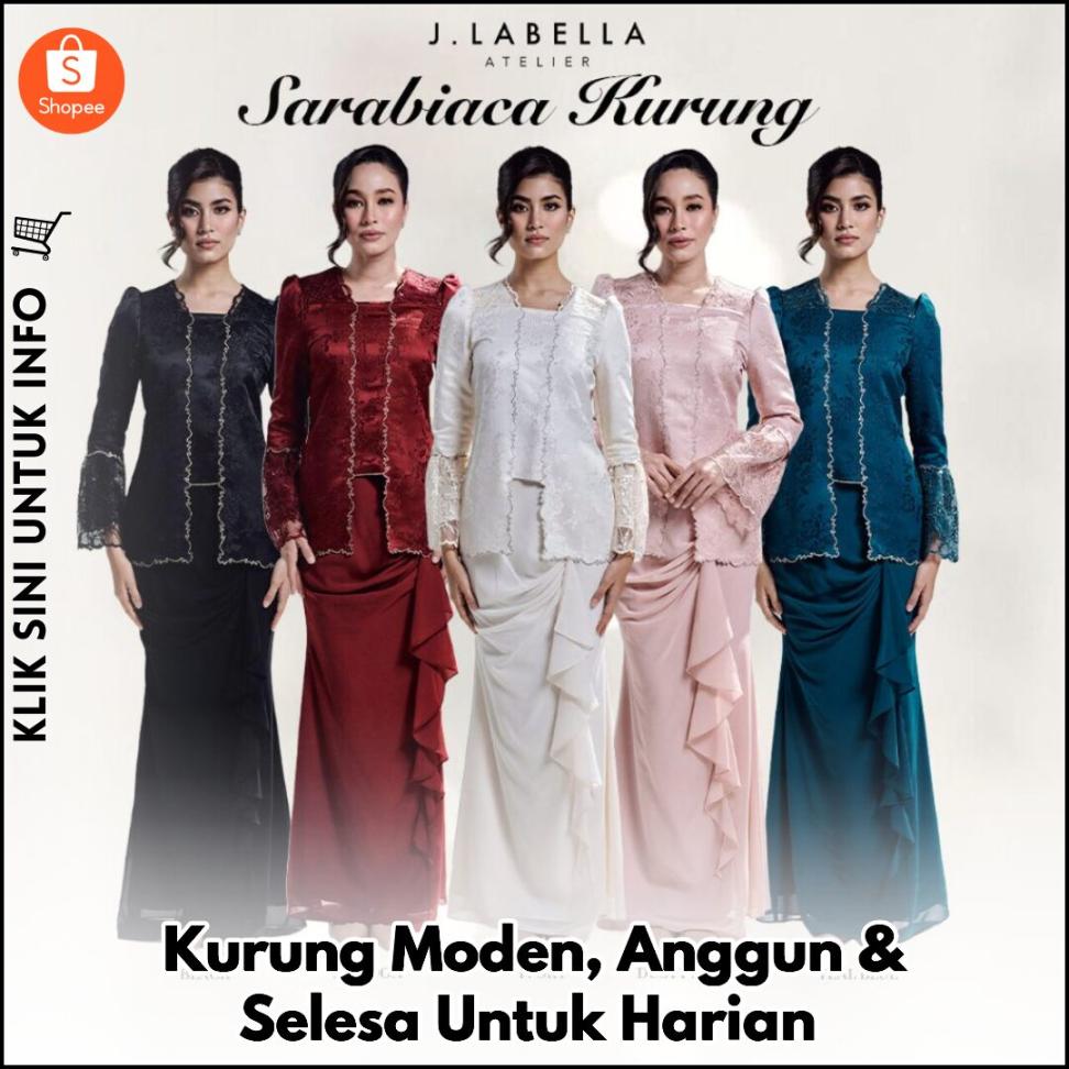 Kurung Moden, Anggun & Selesa Untuk Harian