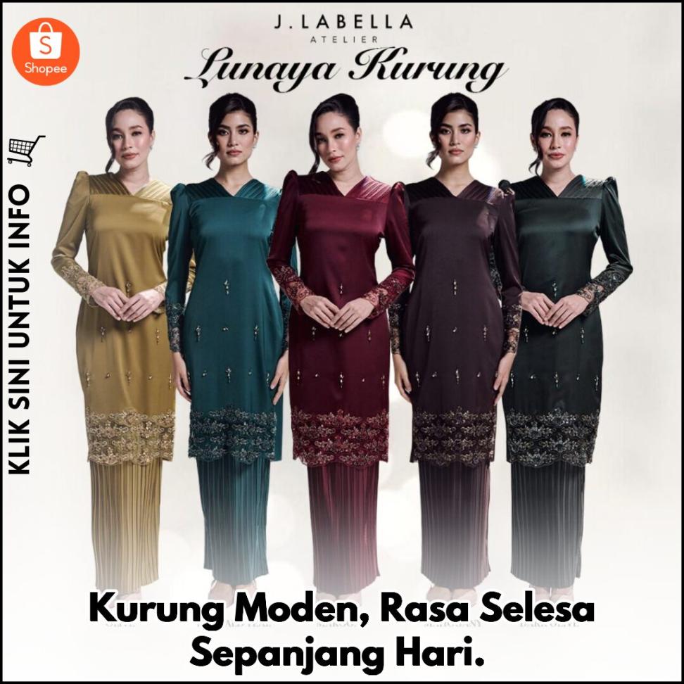 Kurung Moden, Rasa Selesa Sepanjang Hari.