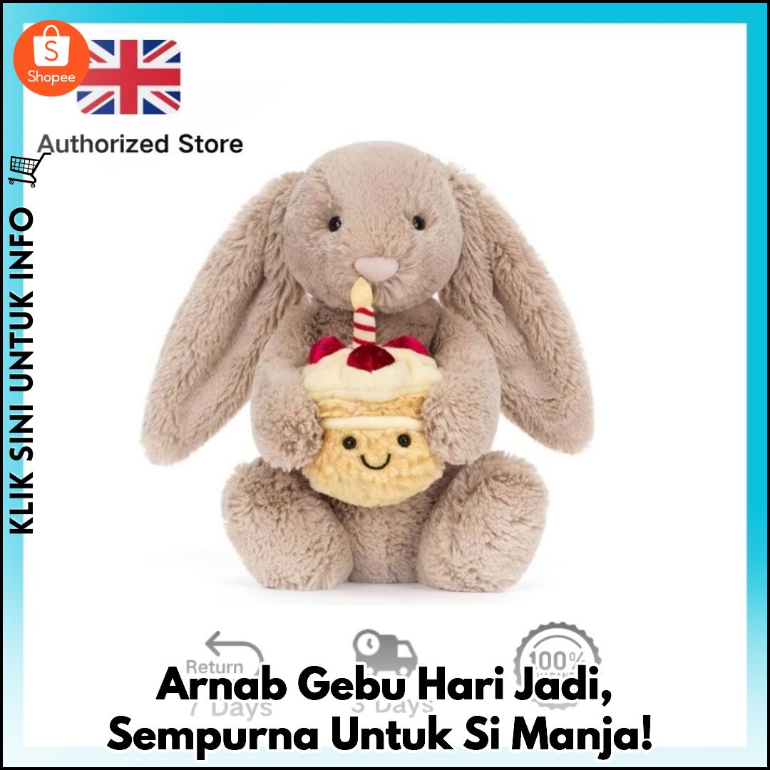 Arnab Gebu Hari Jadi, Sempurna Untuk Si Manja!