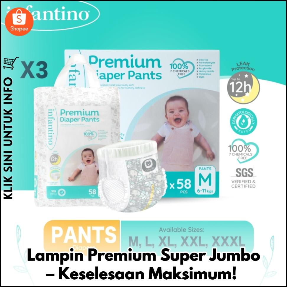 Lampin Premium Super Jumbo – Keselesaan Maksimum!