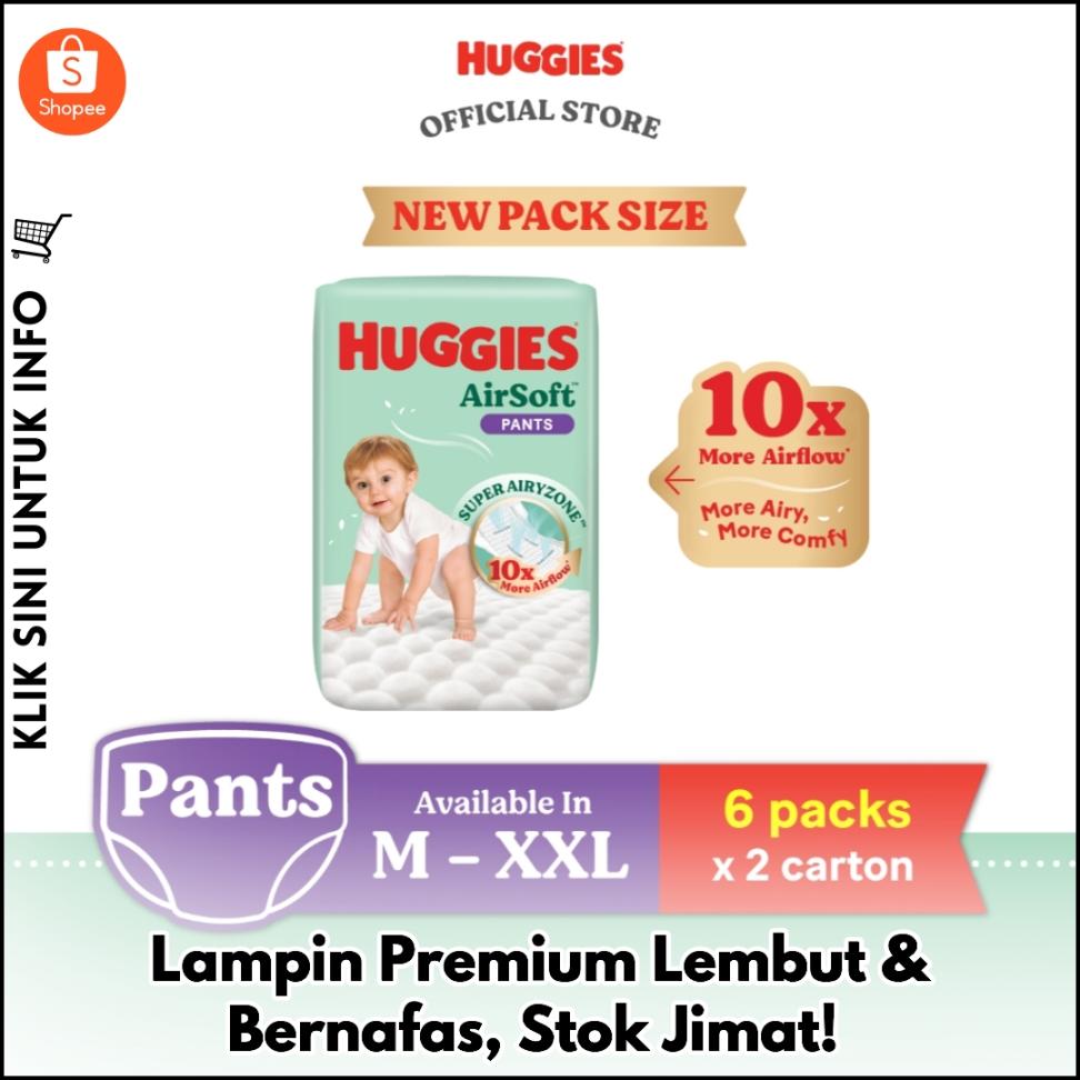 Lampin Premium Super Lembut & Bernafas!