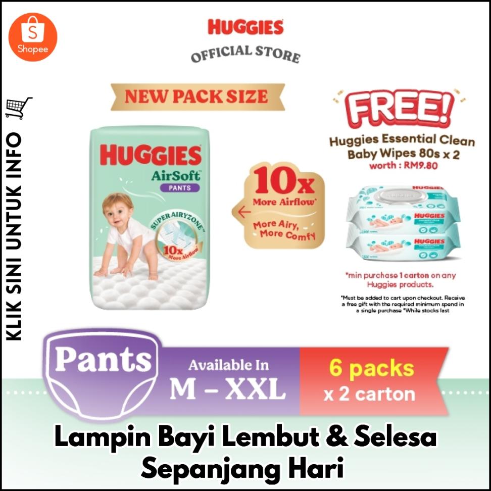 Lampin Bayi Lembut & Selesa Sepanjang Hari