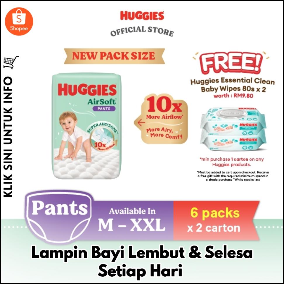 Lampin Bayi Lembut & Selesa Setiap Hari