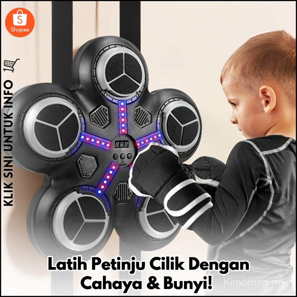 Latih Petinju Cilik Dengan Cahaya & Bunyi!