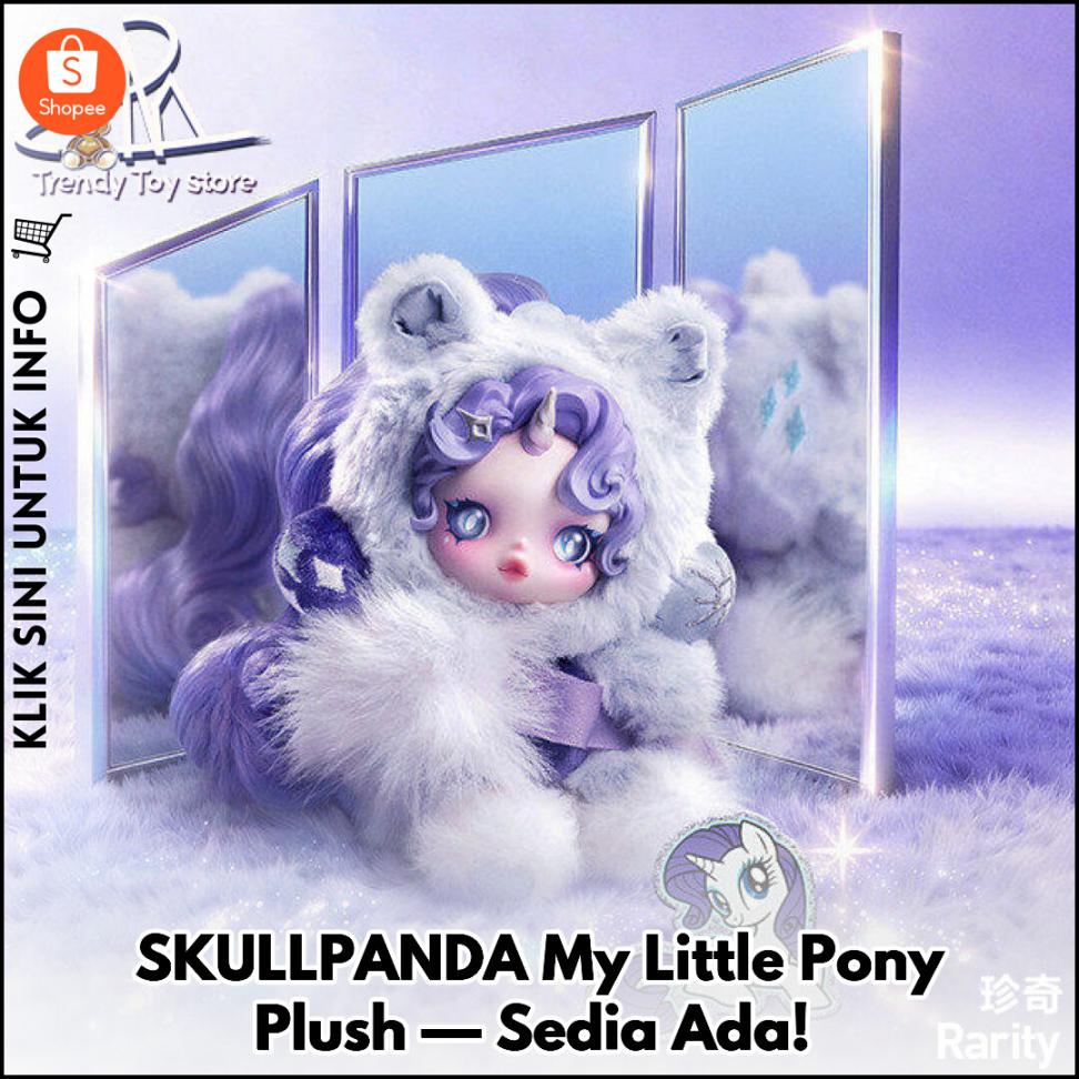 SKULLPANDA My Little Pony Plush — Sedia Ada!