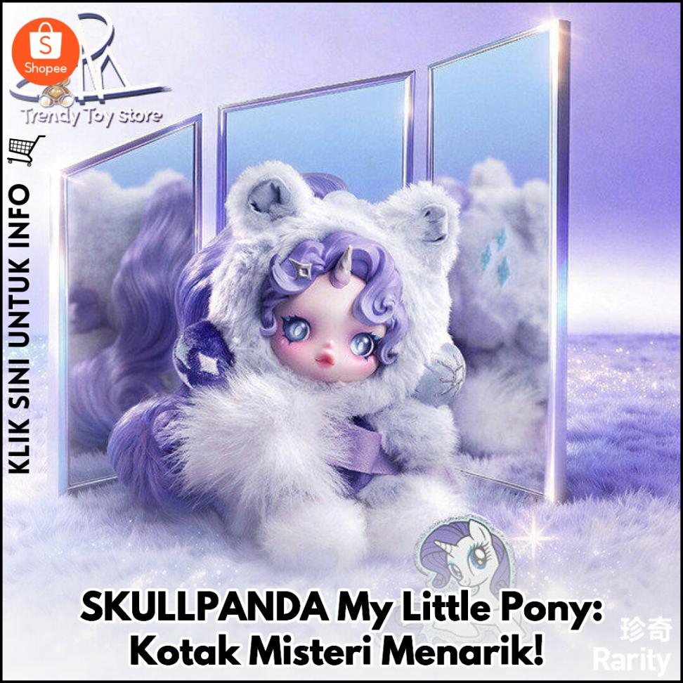 SKULLPANDA My Little Pony: Kotak Misteri Menarik!