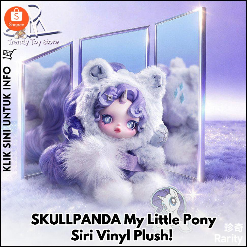 SKULLPANDA My Little Pony Siri Vinyl Plush!