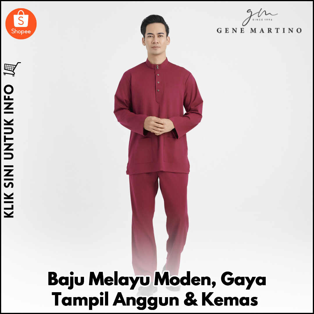 Baju Melayu Moden, Gaya Tampil Anggun & Kemas