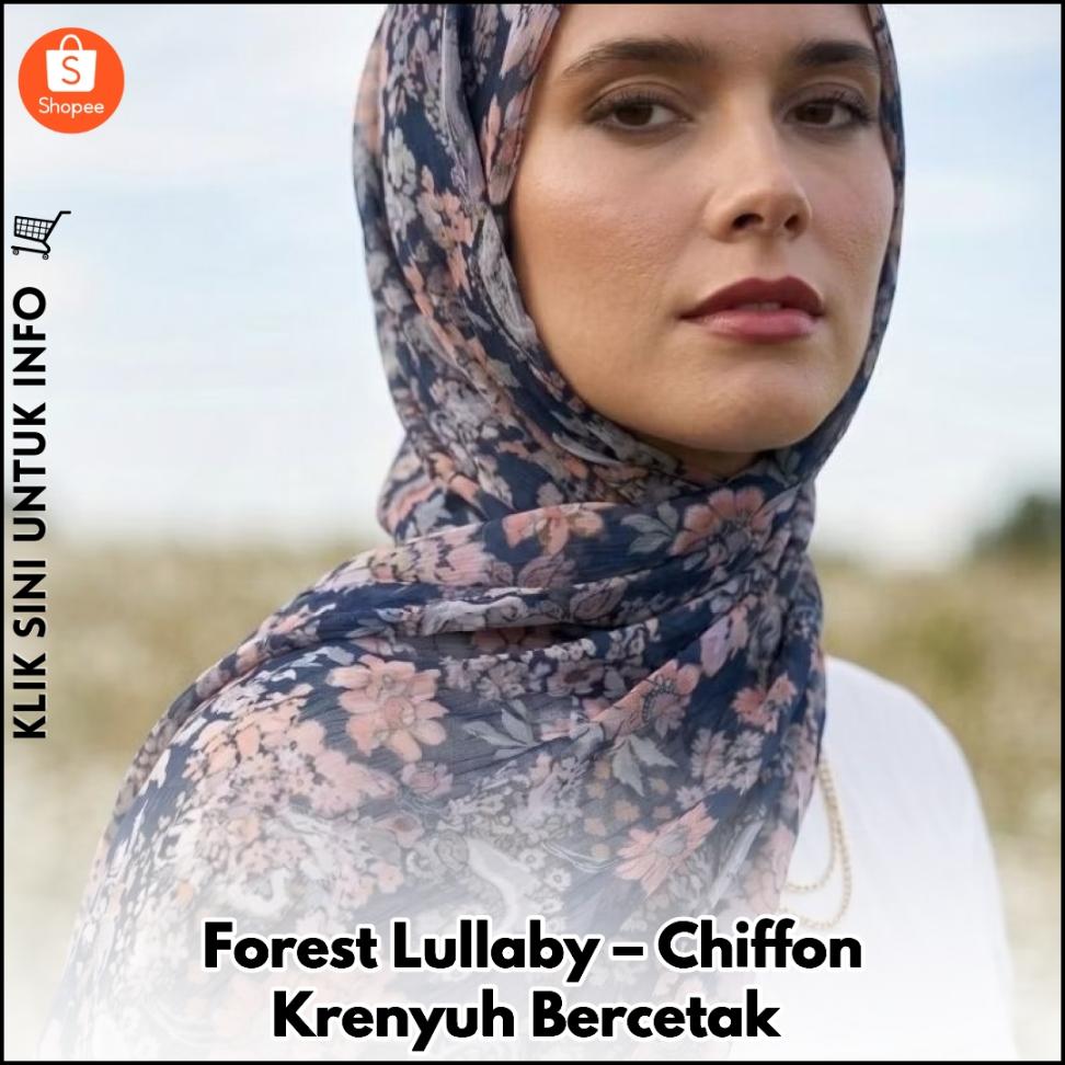 Forest Lullaby – Chiffon Krenyuh Bercetak