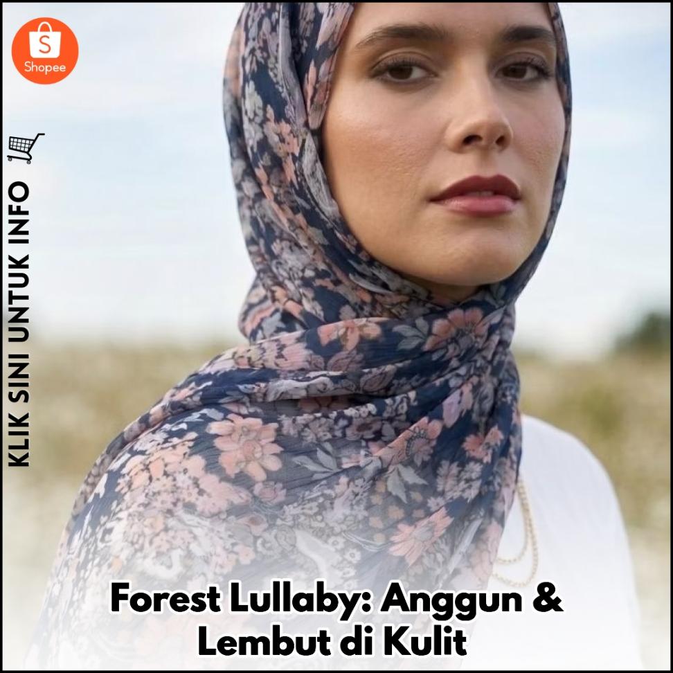 Forest Lullaby: Anggun & Lembut di Kulit