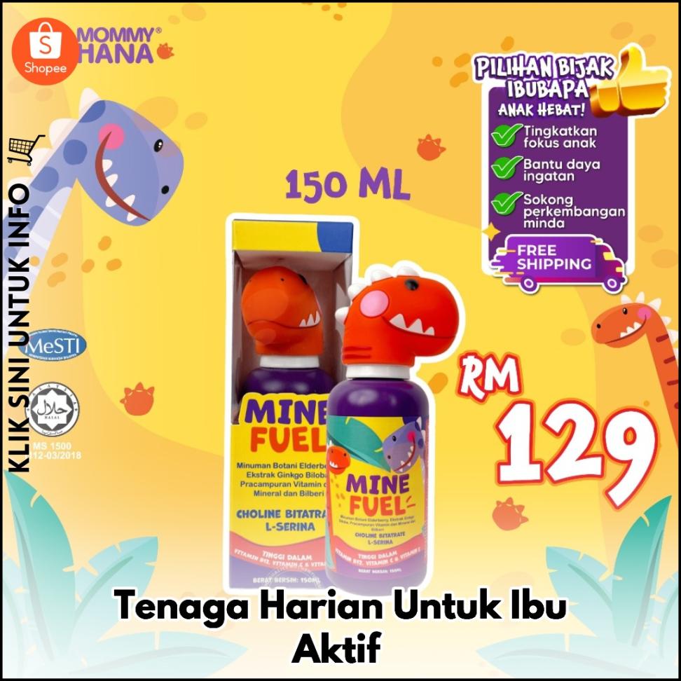 Tenaga Harian Untuk Ibu Aktif