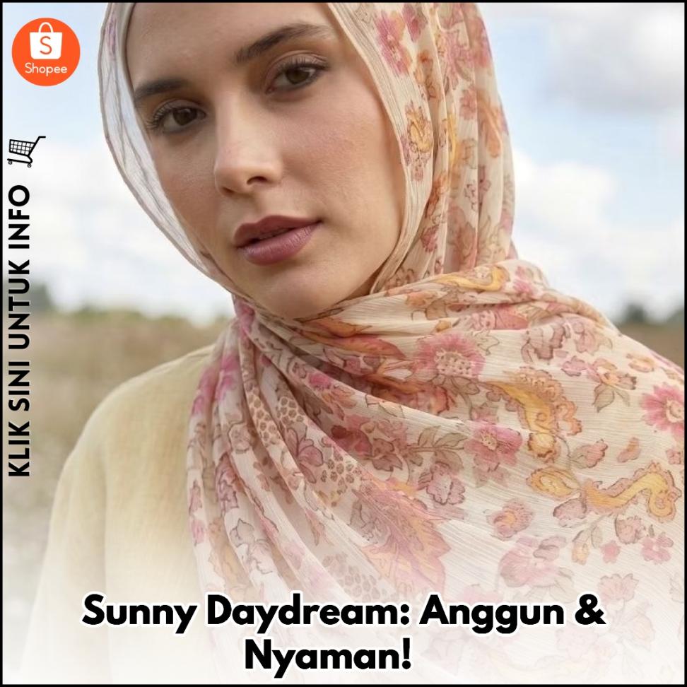 Sunny Daydream: Anggun & Nyaman! ?