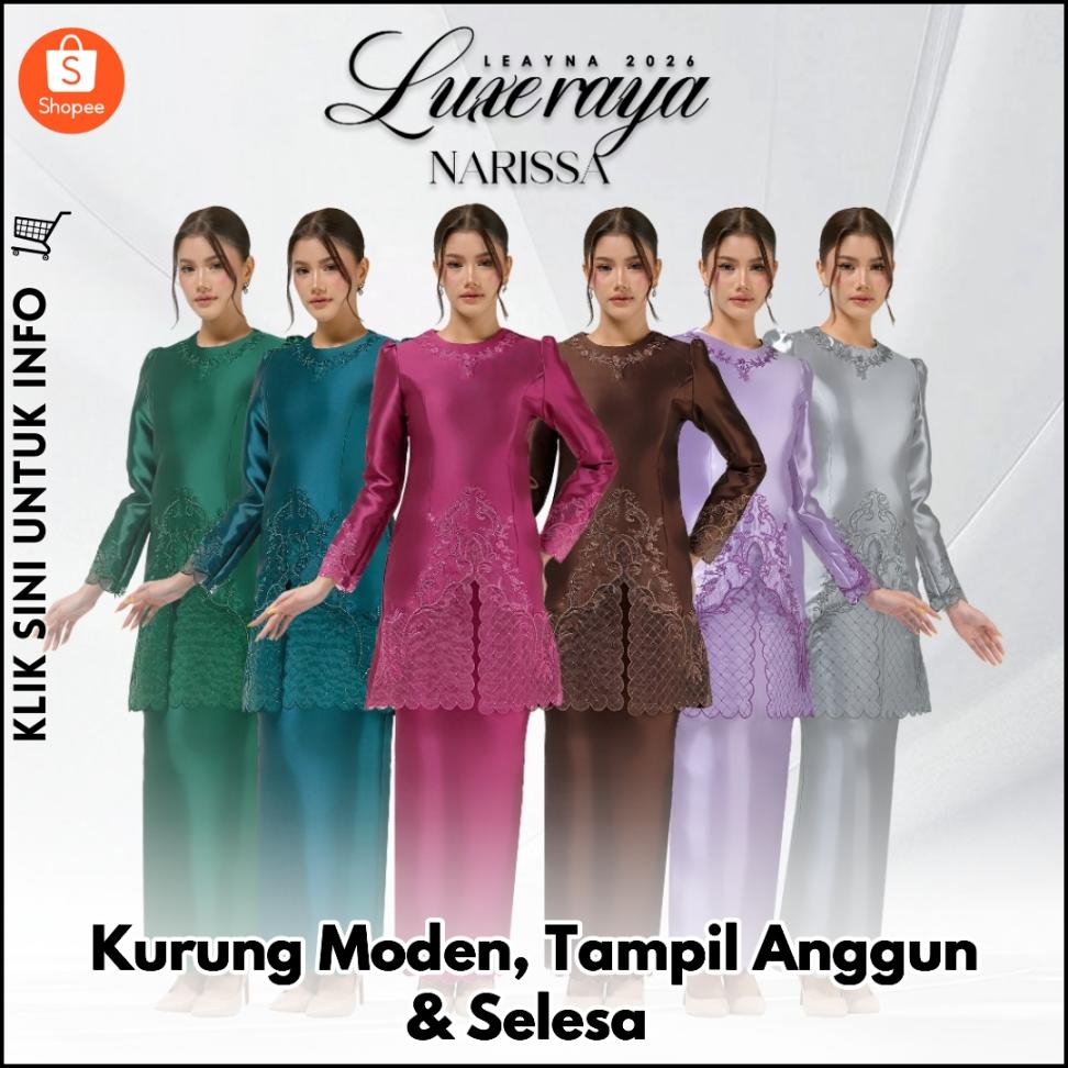 Kurung Moden, Tampil Anggun & Selesa