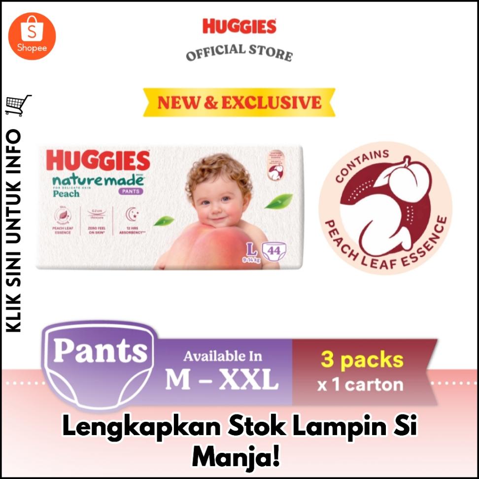 Lengkapkan Stok Lampin Si Manja!