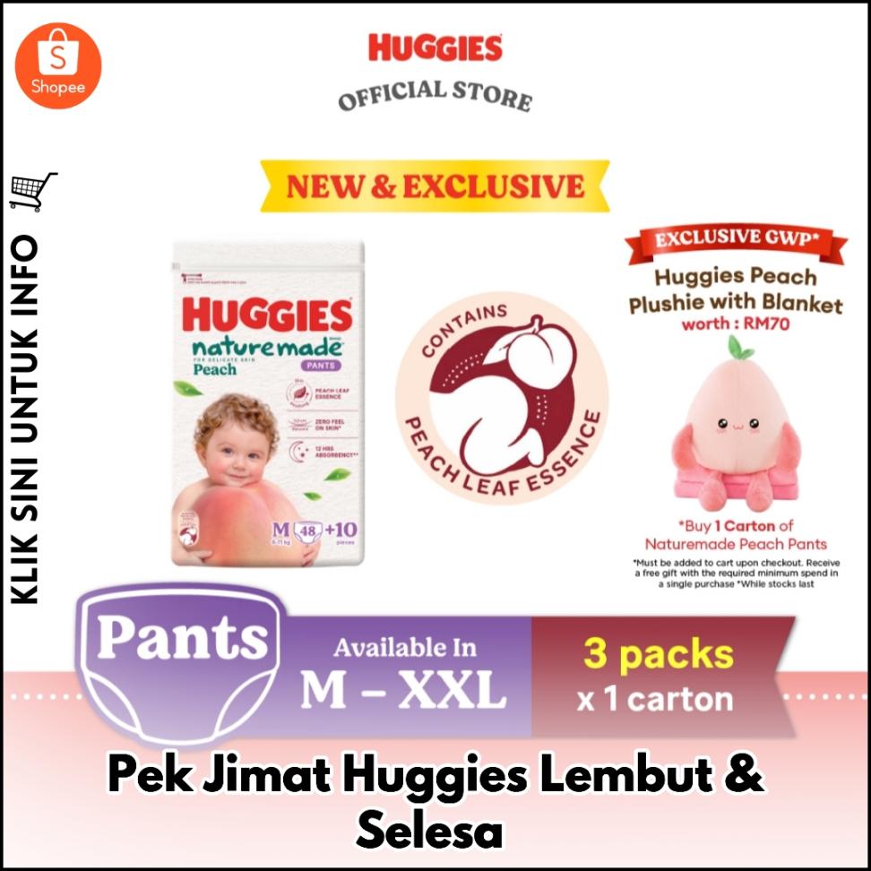 Pek Jimat Huggies Lembut & Selesa