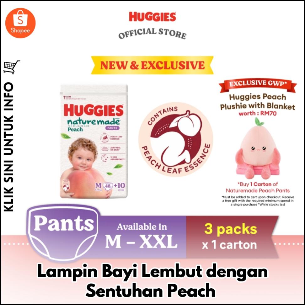 Lampin Bayi Lembut dengan Sentuhan Peach