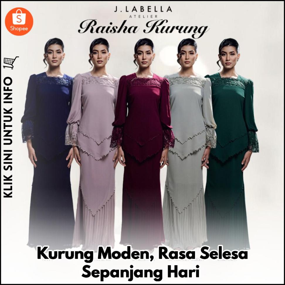 Kurung Moden, Rasa Selesa Sepanjang Hari