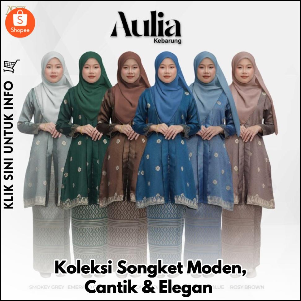 Koleksi Songket Moden, Cantik & Elegan