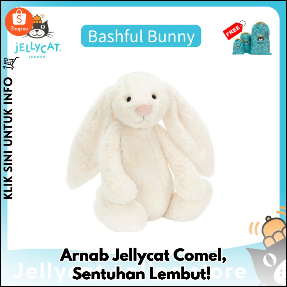 Arnab Jellycat Comel, Sentuhan Lembut!