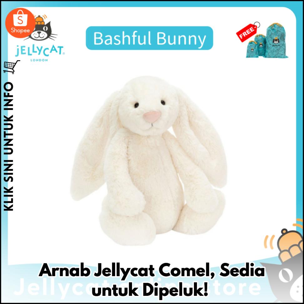 Arnab Jellycat Comel, Sedia untuk Dipeluk!