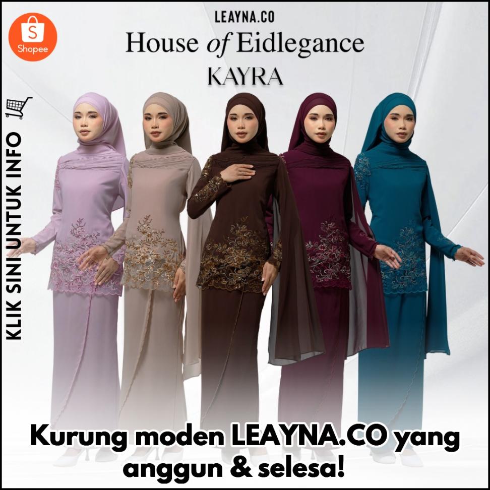 Kurung Moden & Anggun, Selesa Dipakai!