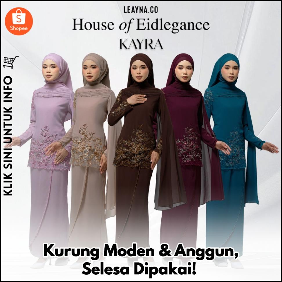 Kurung Moden & Anggun, Selesa Dipakai!