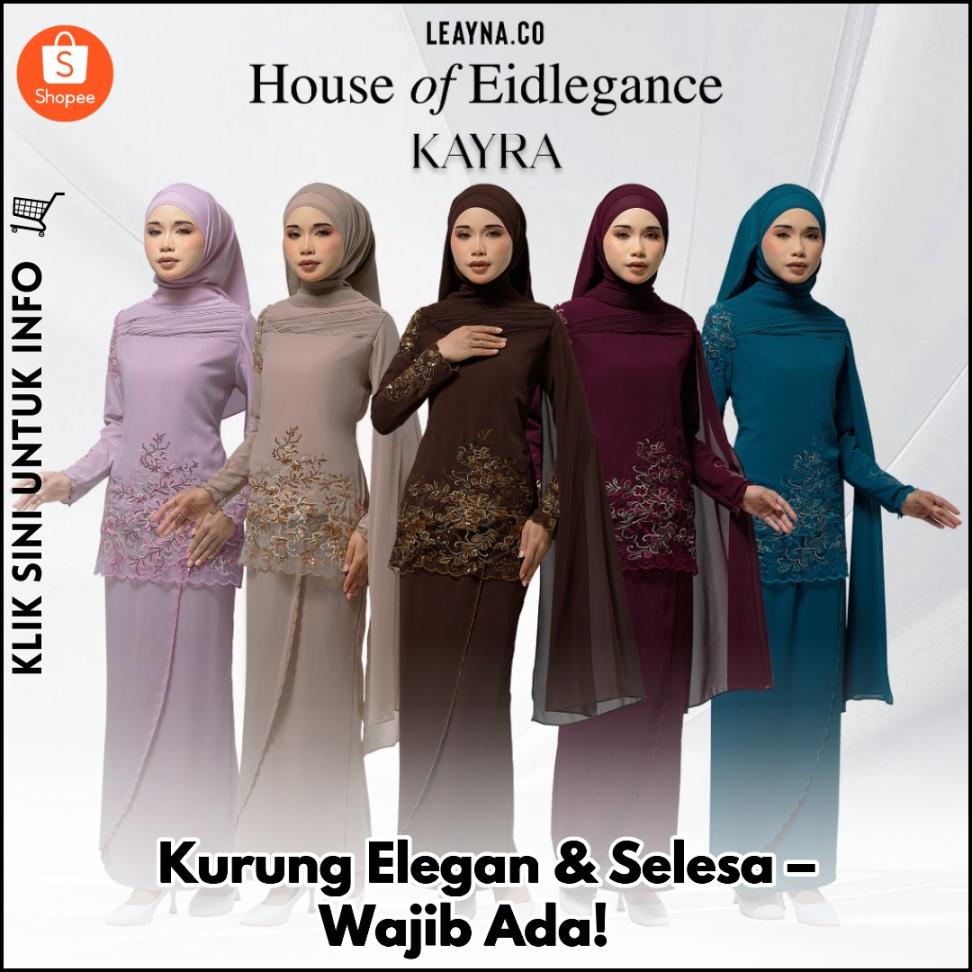 Kurung Elegan & Selesa – Wajib Ada! ?