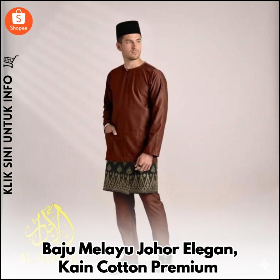 Baju Melayu Johor Teluk Belanga, Kain Premium