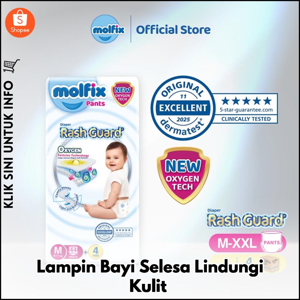 Lampin Bayi Selesa Lindungi Kulit