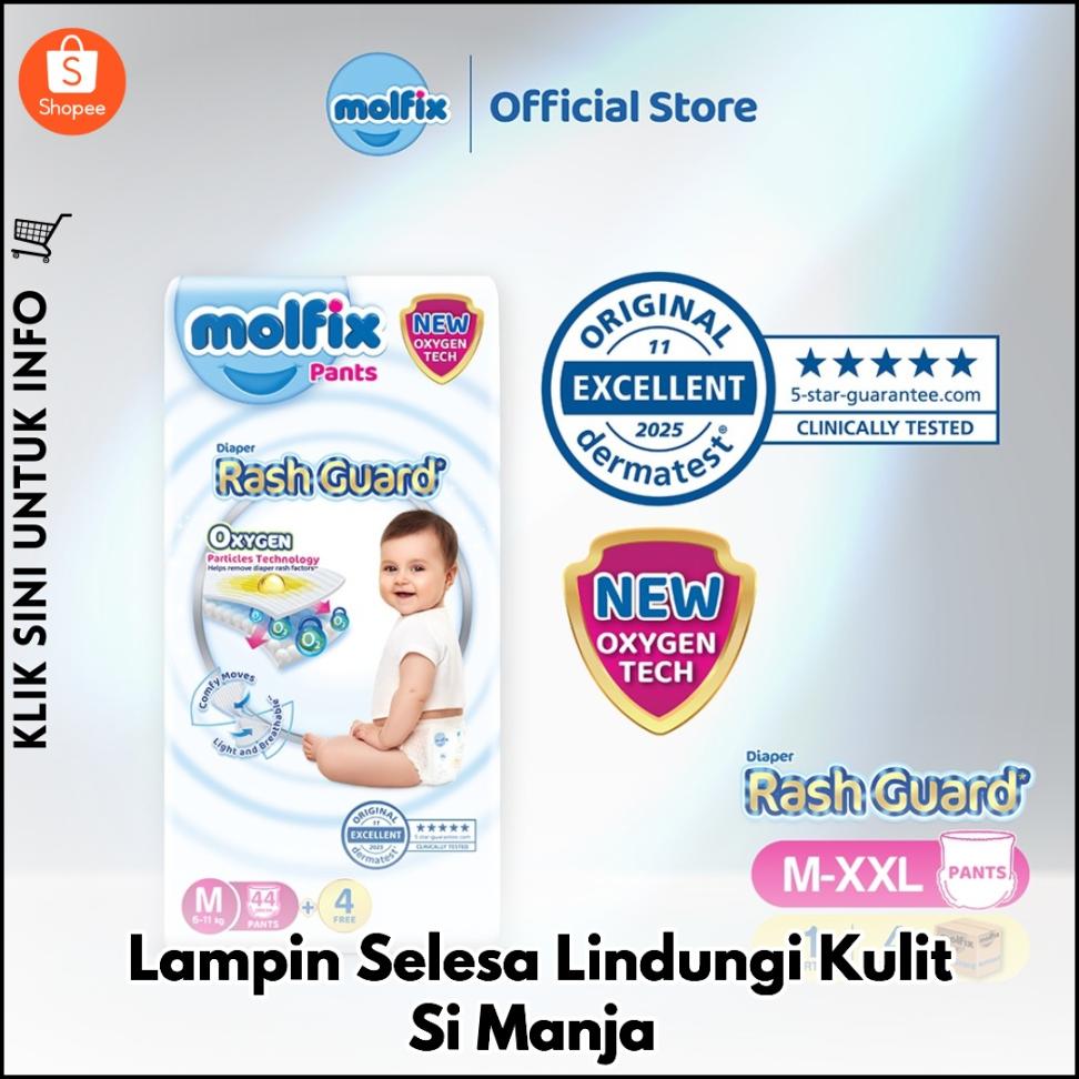 Lampin Selesa Lindungi Kulit Si Manja
