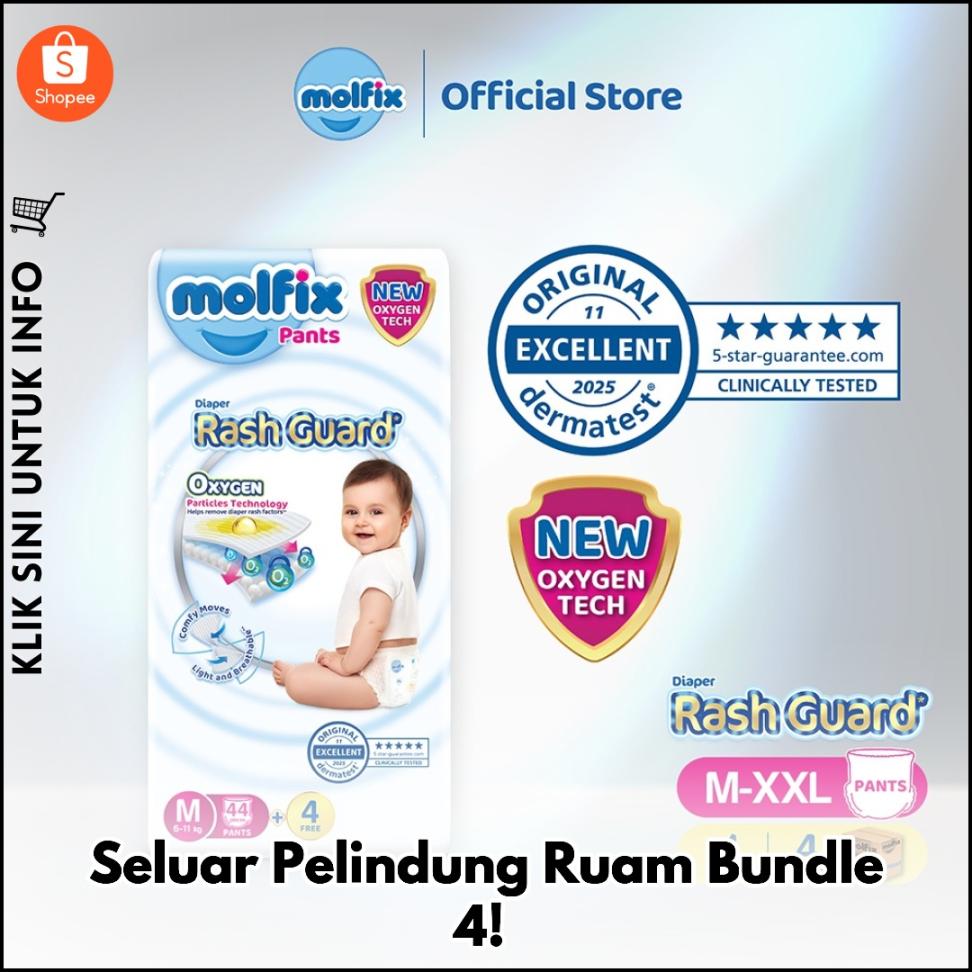 Seluar Pelindung Ruam Bundle 4!