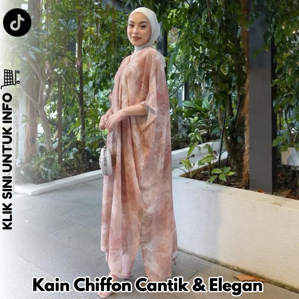 Kain Chiffon Cantik & Elegan