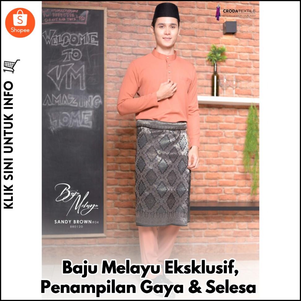 Baju Melayu Eksklusif, Penampilan Gaya & Selesa
