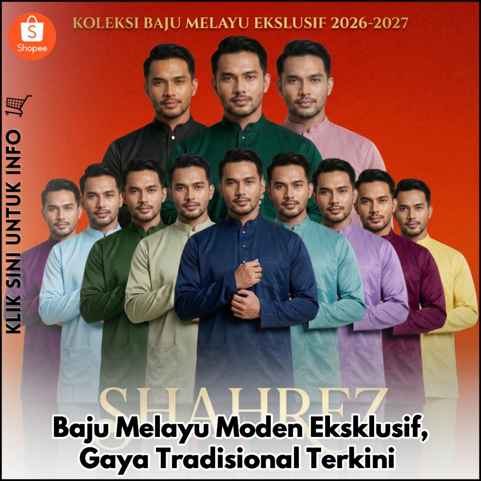 Baju Melayu Moden Eksklusif, Gaya Tradisional Terkini
