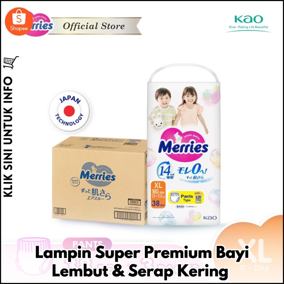 Lampin Super Premium Bayi Lembut & Serap Kering