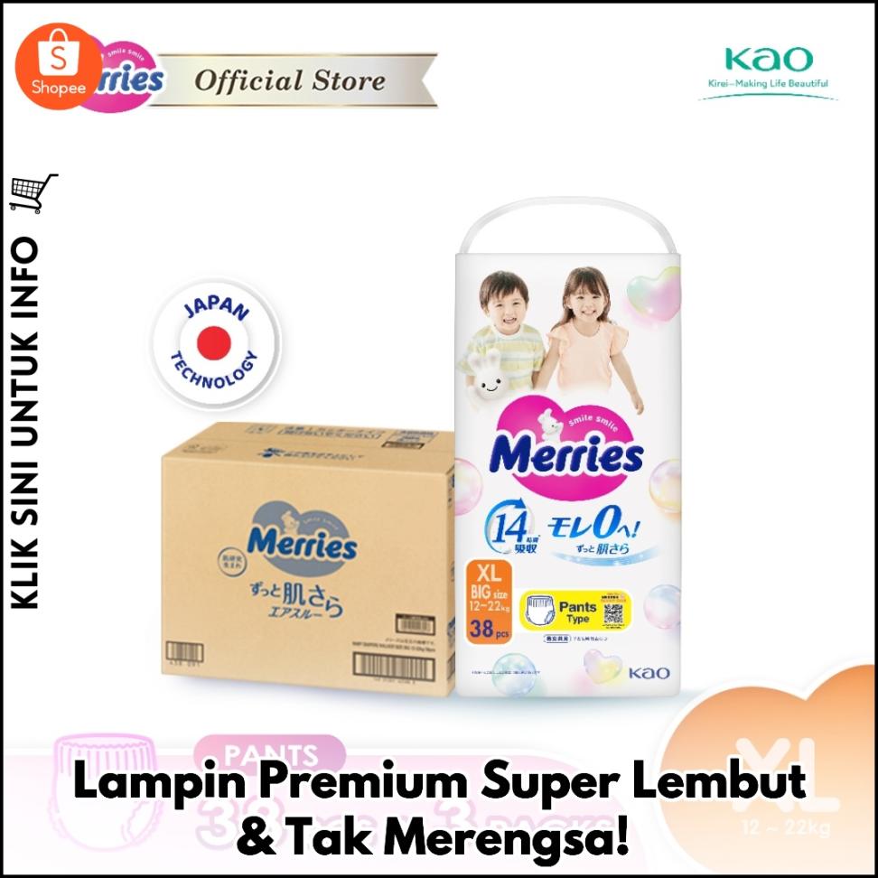 Lampin Premium Super Lembut & Tak Merengsa!