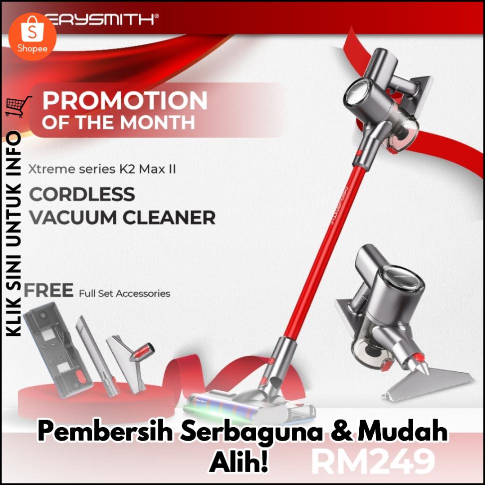 Pembersih Serbaguna & Mudah Alih!