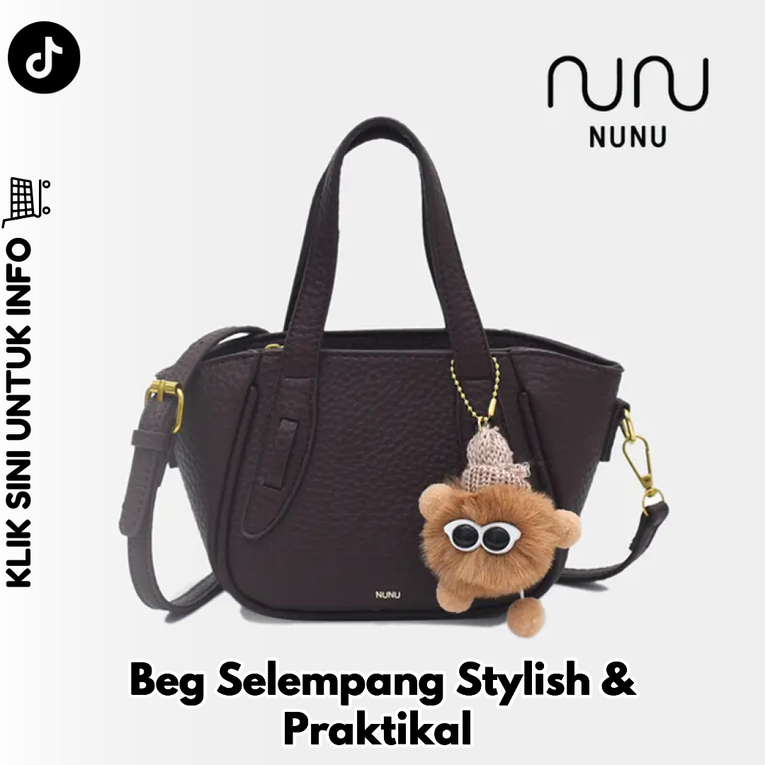 Beg Selempang Stylish & Praktikal