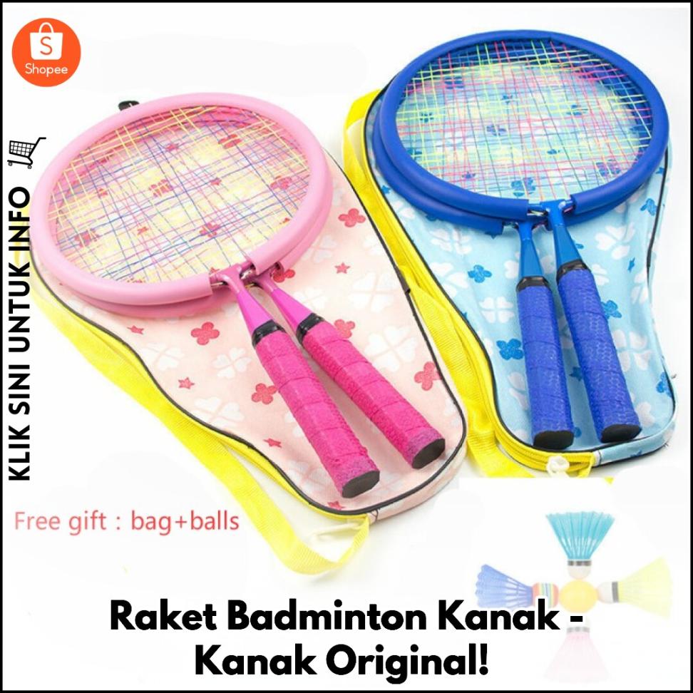 Raket Badminton Kanak-Kanak Original!