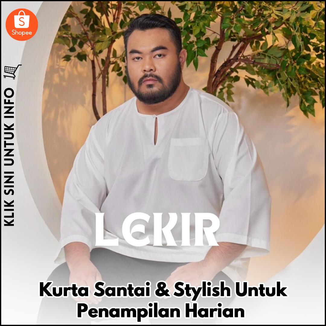 Kurta Santai & Stylish Untuk Penampilan Harian