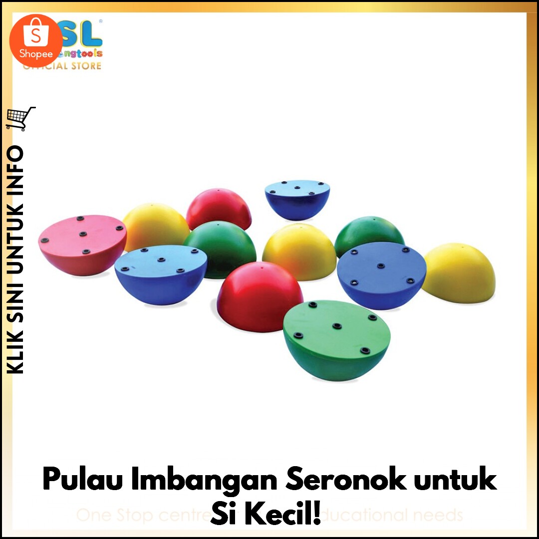 Pulau Imbangan Seronok untuk Si Kecil!