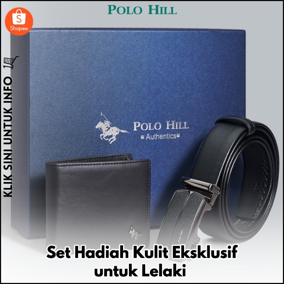 Set Hadiah Kulit Eksklusif untuk Lelaki