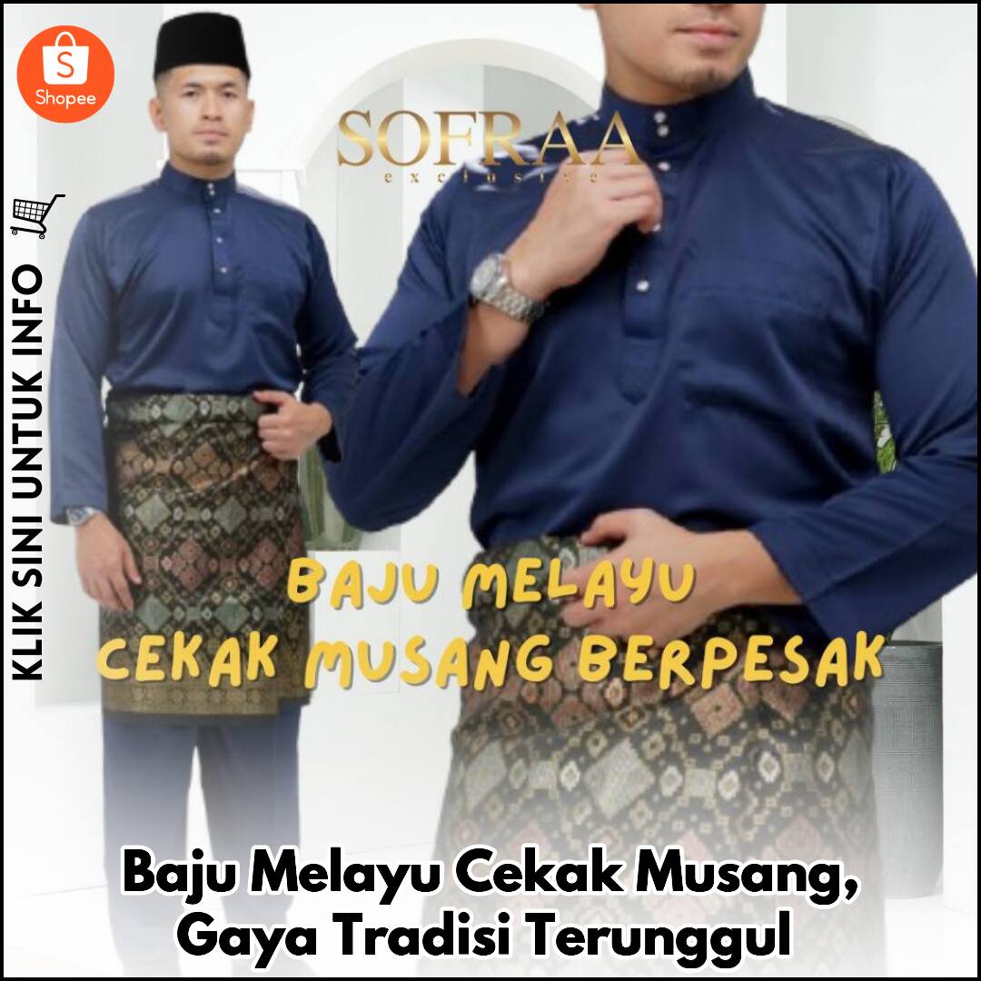 Baju Melayu Cekak Musang, Gaya Tradisi Terpelihara