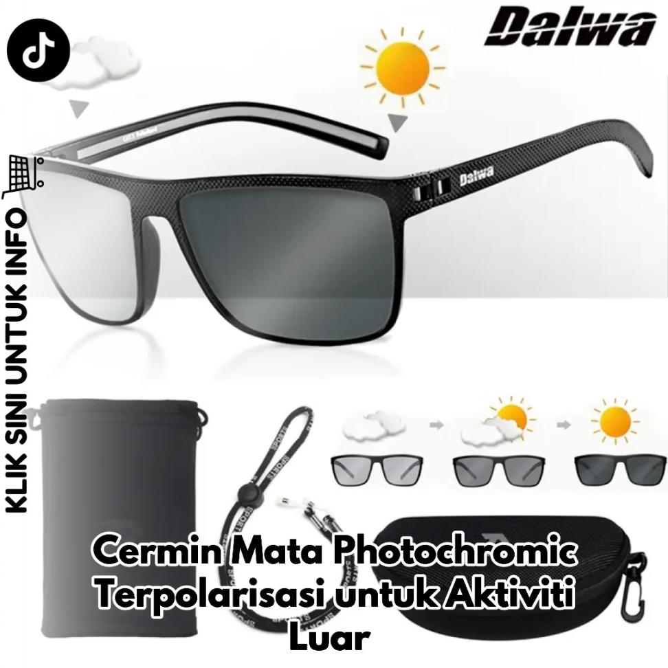 Cermin Mata Photochromic Terpolarisasi untuk Aktiviti Luar