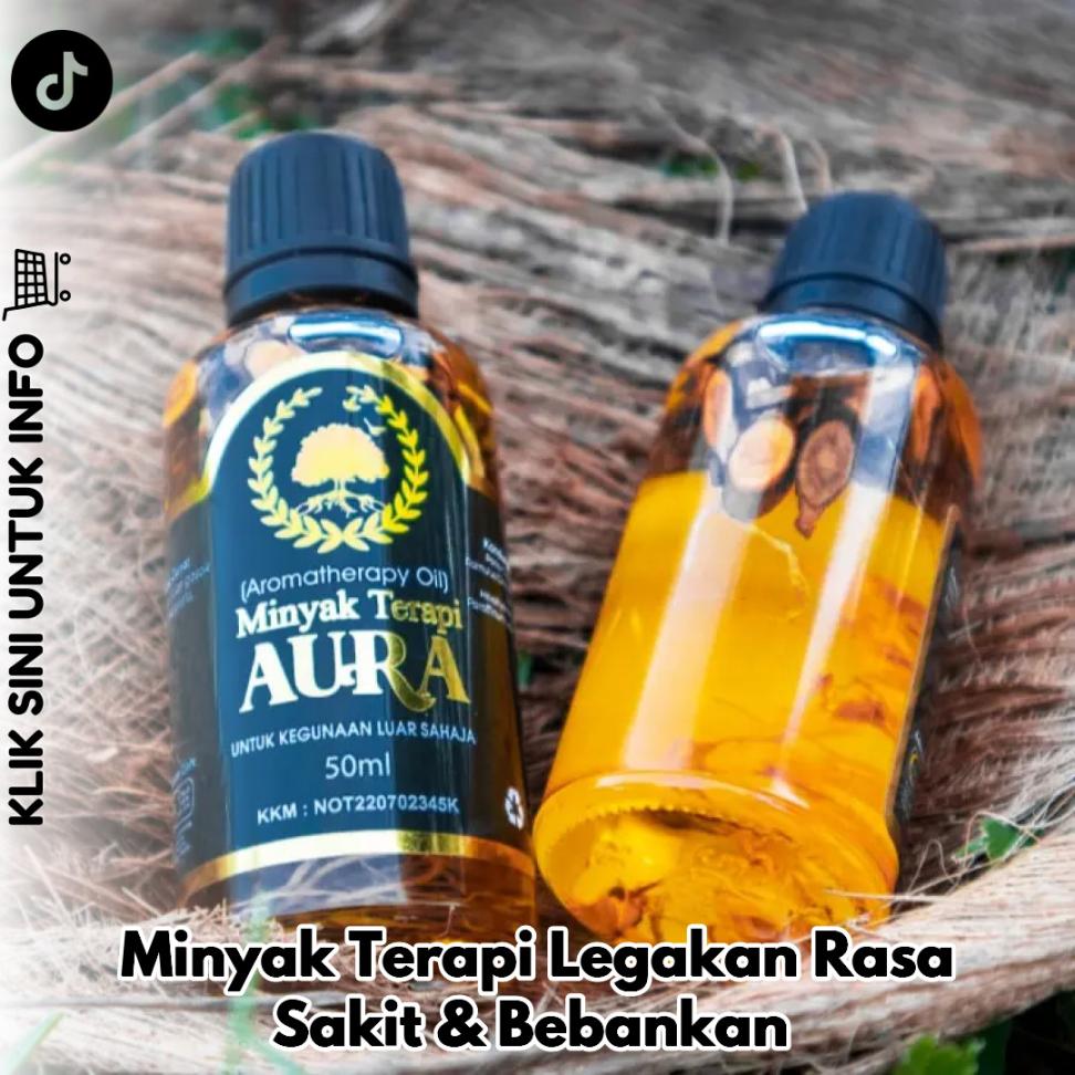 Minyak Terapi Legakan Rasa Sakit & Bebankan