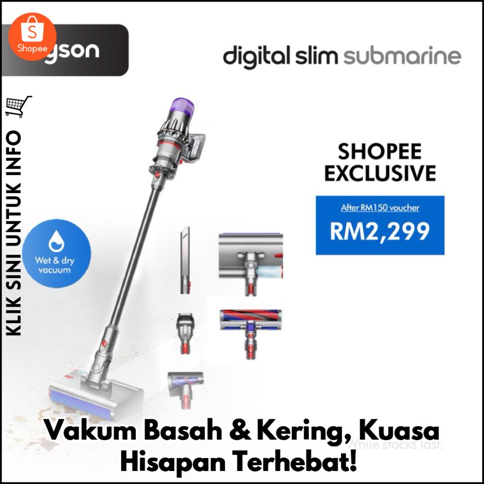 Vakum Basah & Kering, Kuasa Hisapan Terhebat!