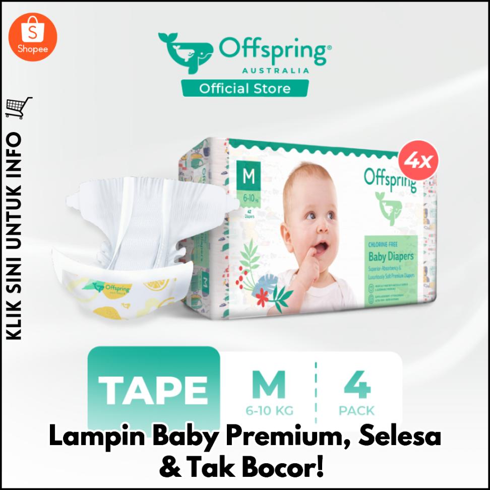 Lampin Baby Premium, Selesa & Tak Bocor!