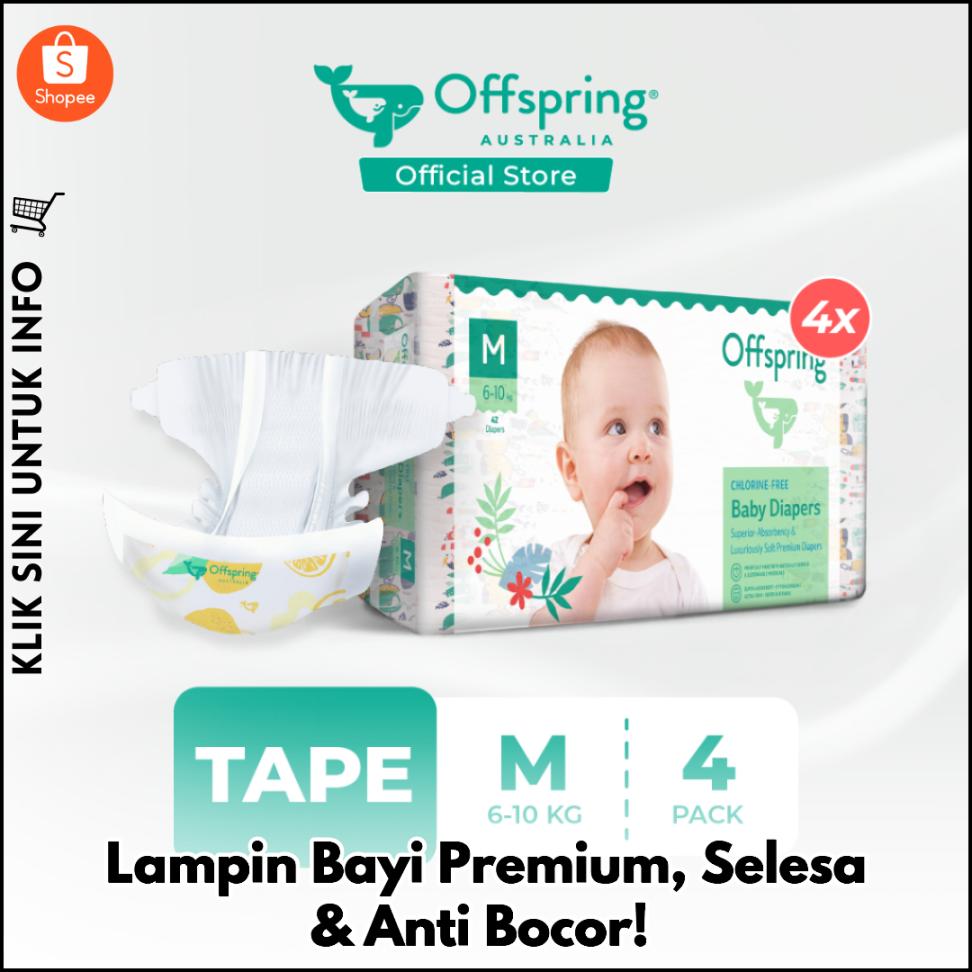 Lampin Bayi Premium, Selesa & Anti Bocor!