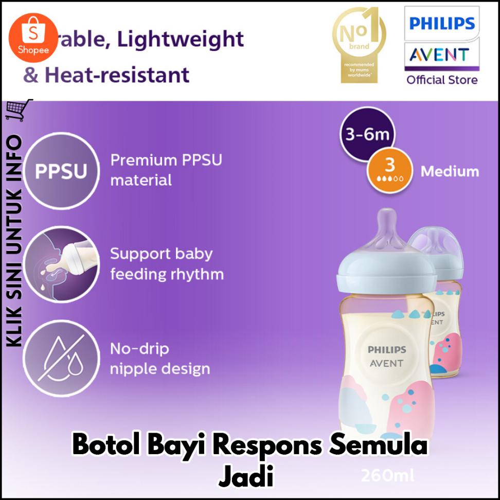 Botol Bayi Respons Semula Jadi