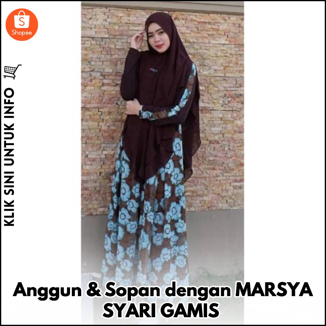 Anggun & Sopan dengan MARSYA SYARI GAMIS